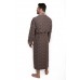 Велюровый халат мужской из бамбука DYLON (EPP M121)
