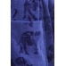 Махровый халат с капюшоном STRONG SPORT, тапочки в подарок (PM  921)