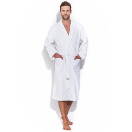 Белый банный халат Arctic White Discount (Е 363/5)