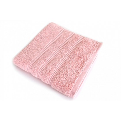 Полотенце банное махровое IRYA Classis Pembe розовое 70х130