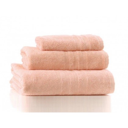 Полотенце банное махровое IRYA DREAMS Somon светло-розовое 50х90